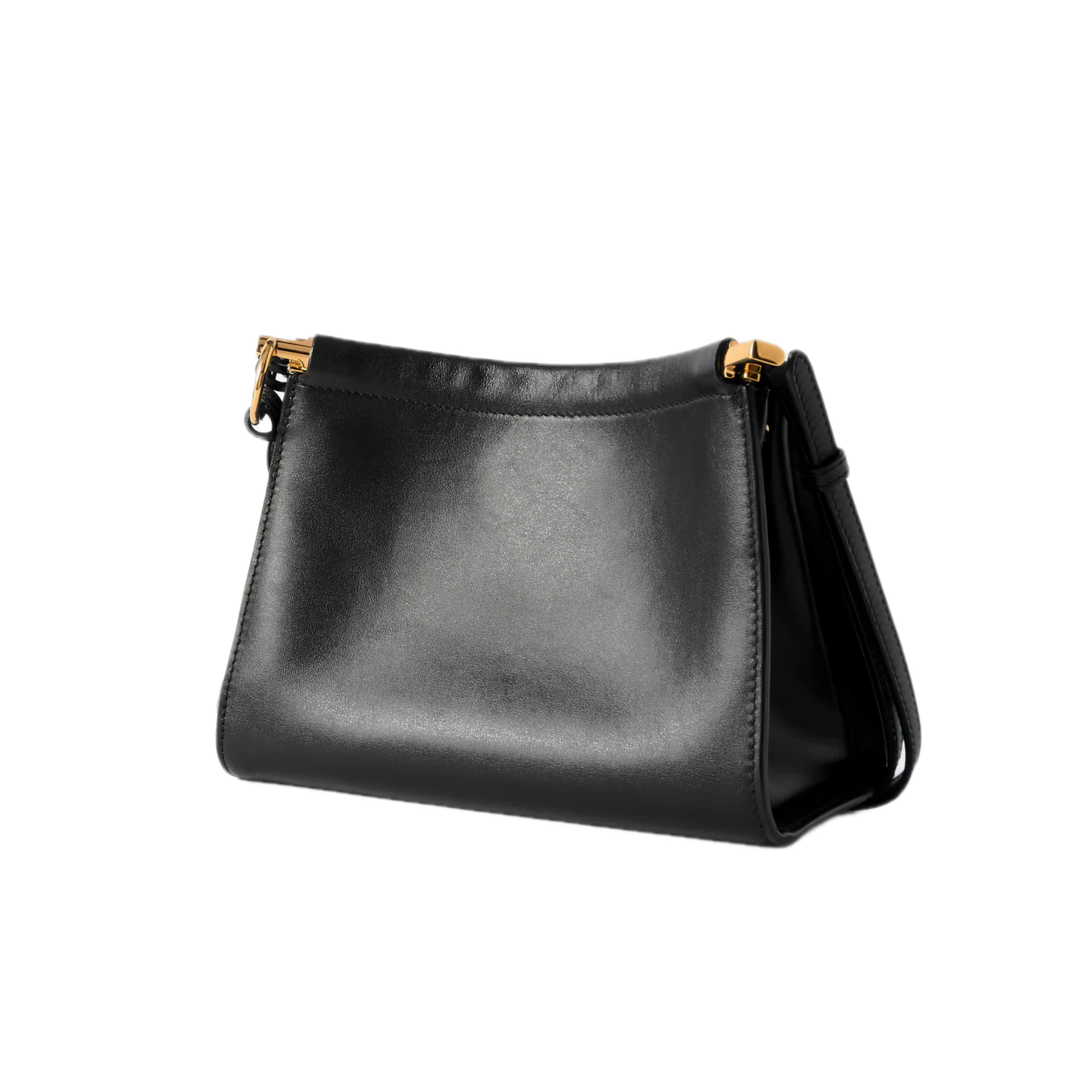 VT - SIXTY Black Gold - Accent Light Luxury Fashion Shoulder Bag