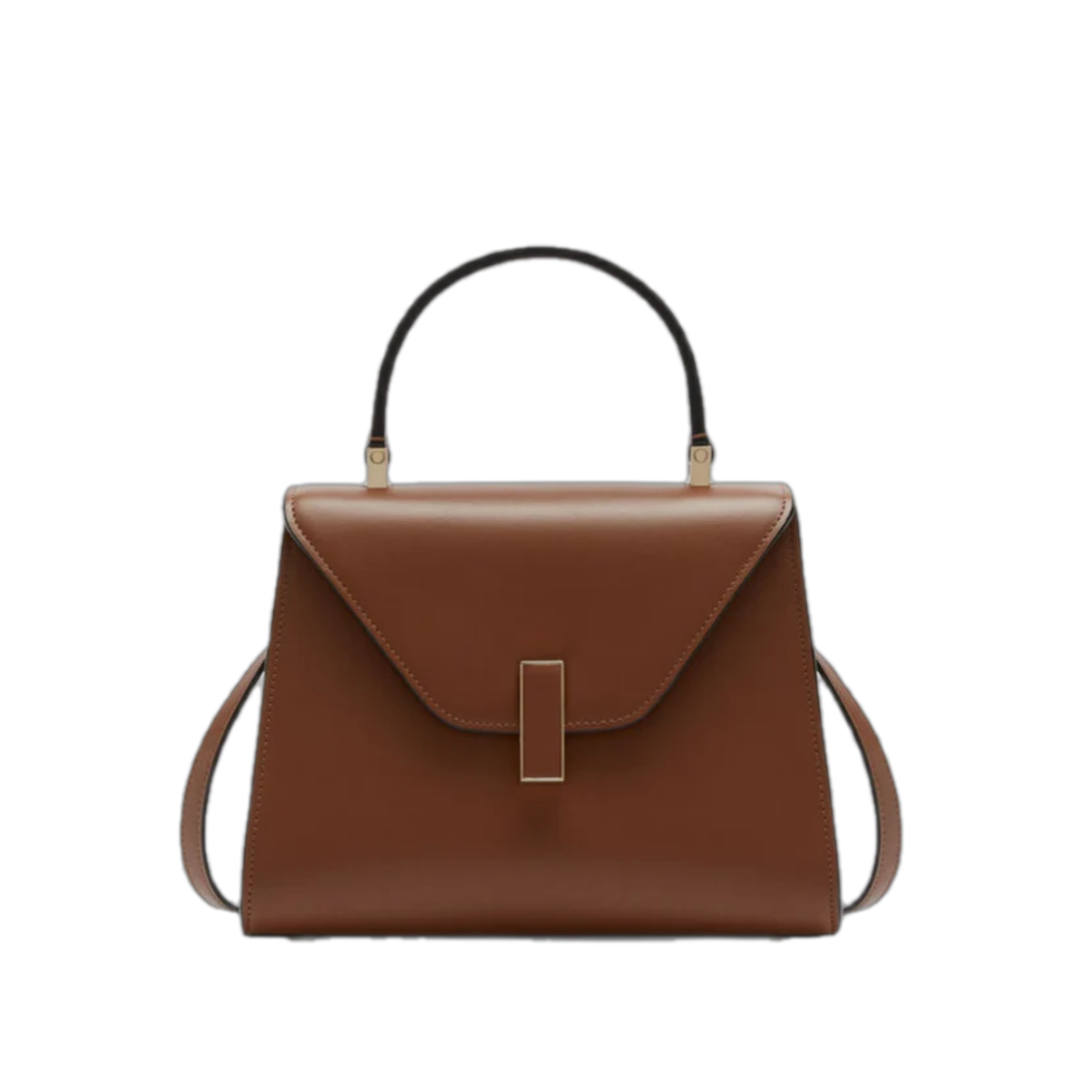 VT - SIXTY Brown Elegant Handheld Bag