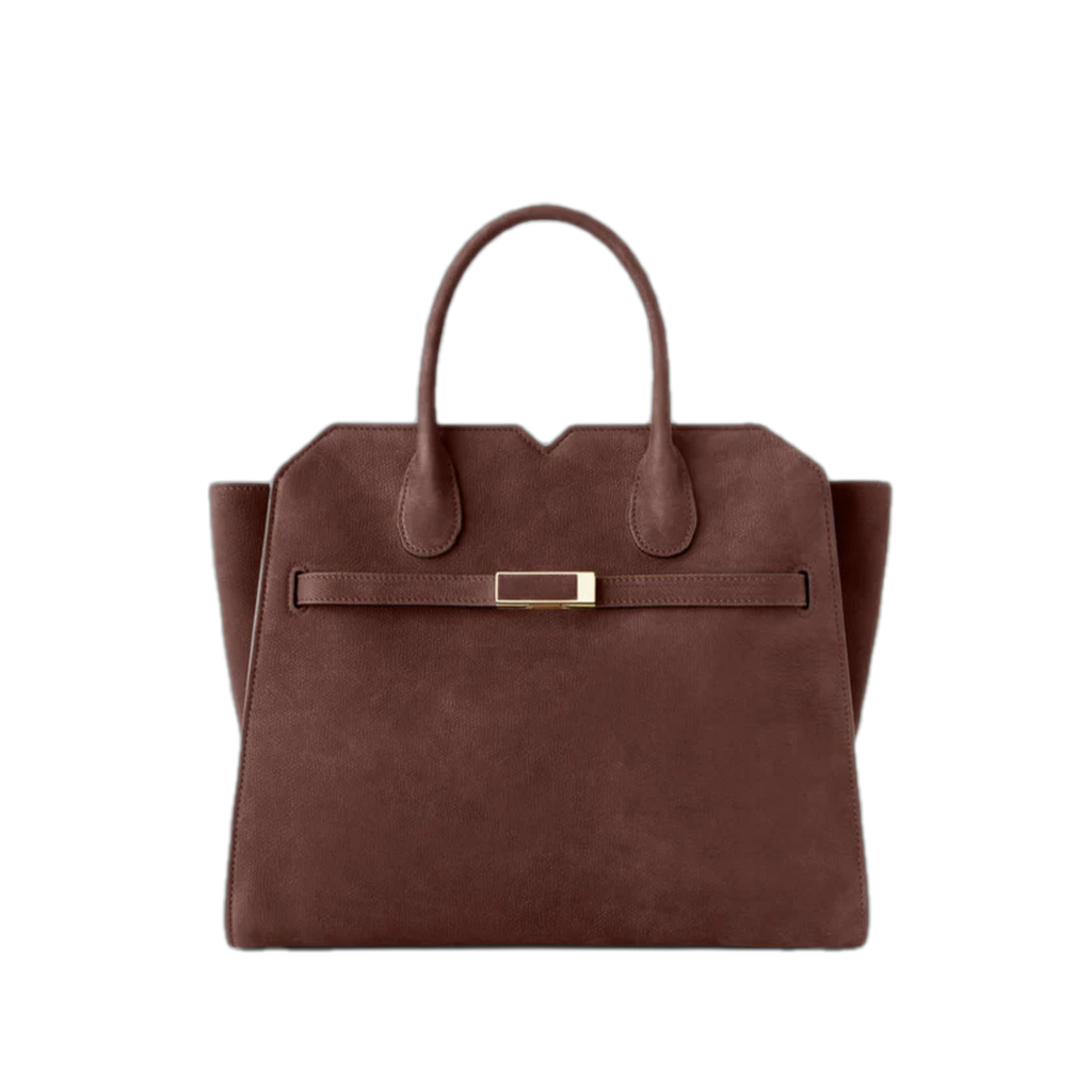 VT - SIXTY Brown Stylish Handheld Bag
