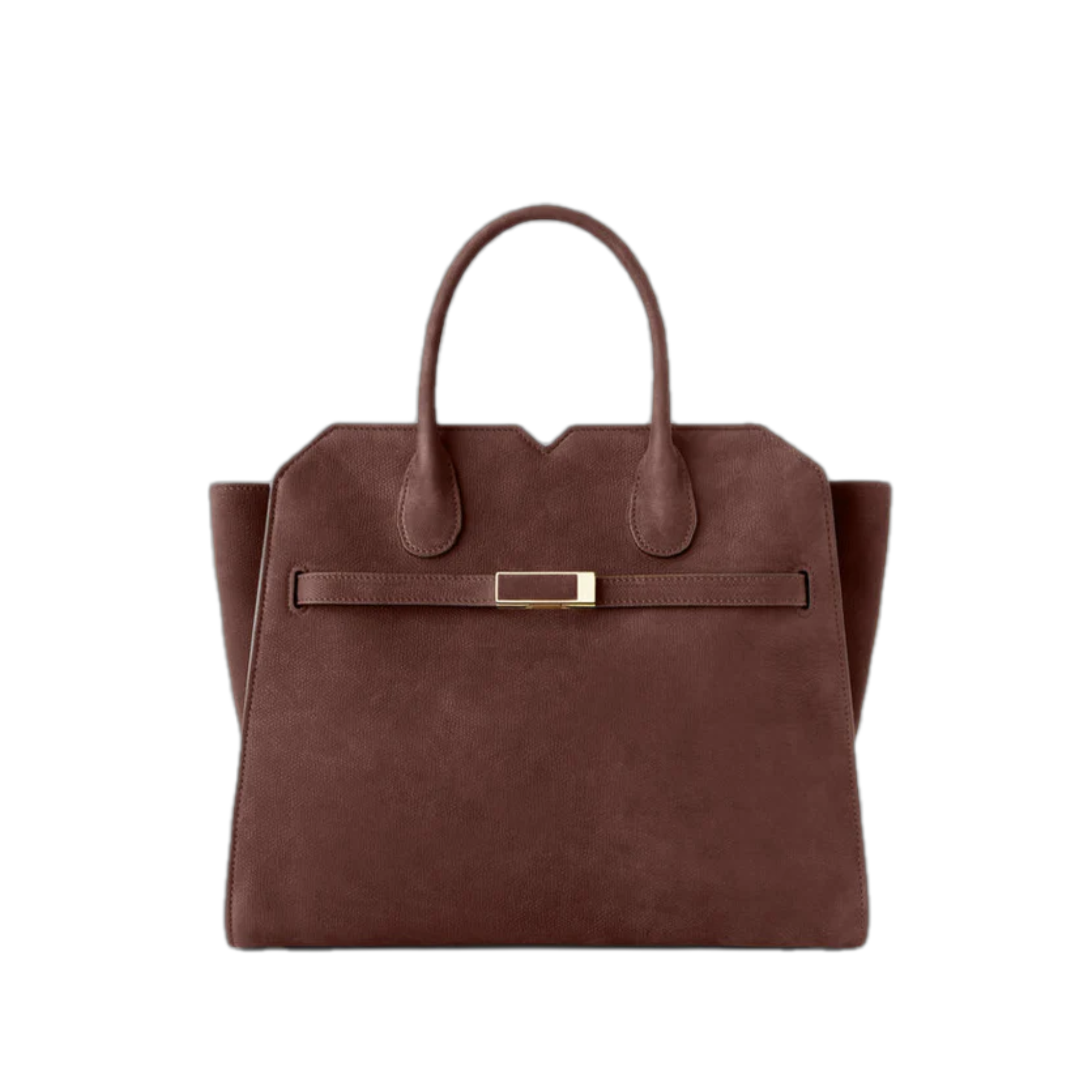 VT - SIXTY Brown Stylish Handheld Bag