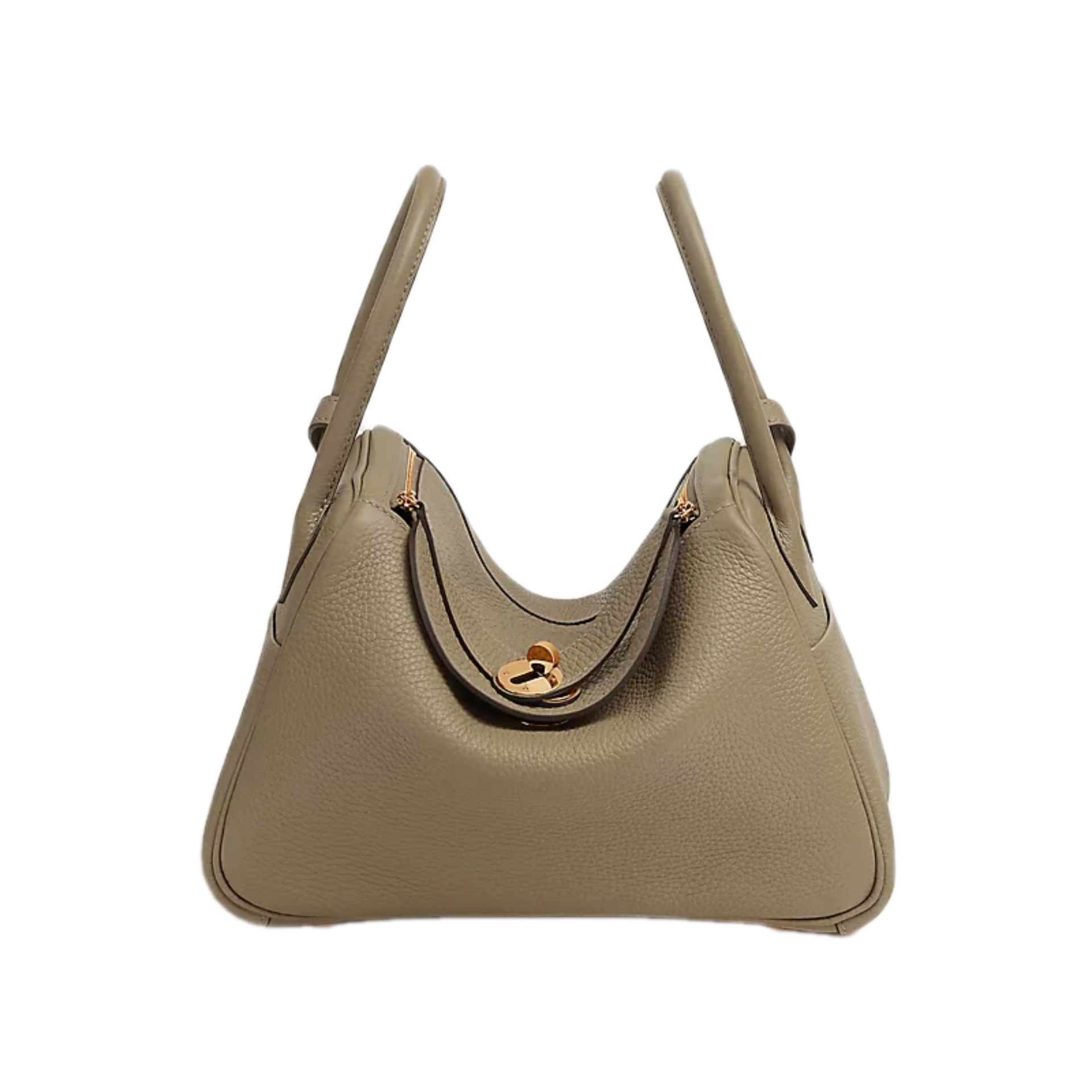VT - SIXTY Light Khaki Gold - hardware Light Luxury Fashion Handheld and Shoulder Bag