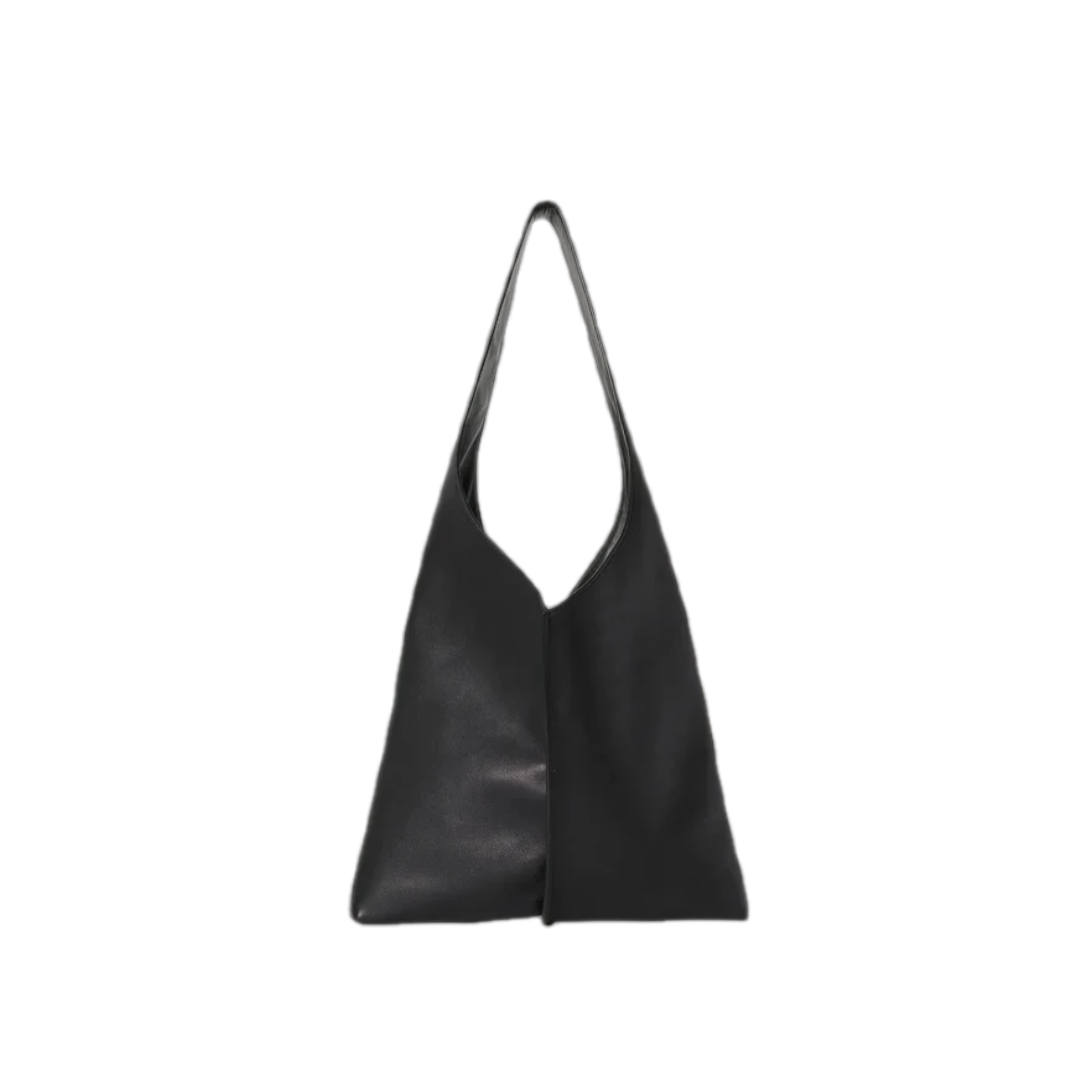 VT - SIXTY Black Minimalist Fashion Shoulder Bag