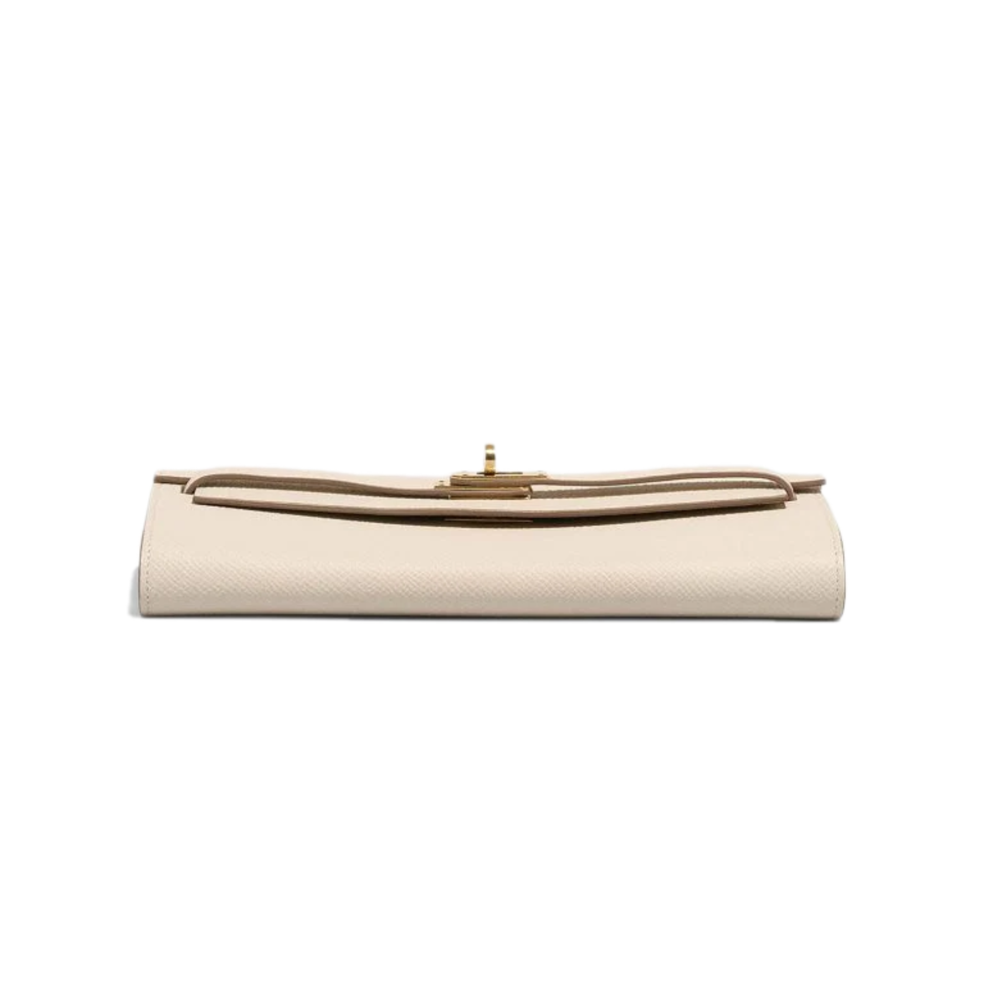 VT - SIXTY Beige Gold - lock Light Luxury Fashion Lock Crossbody Bag