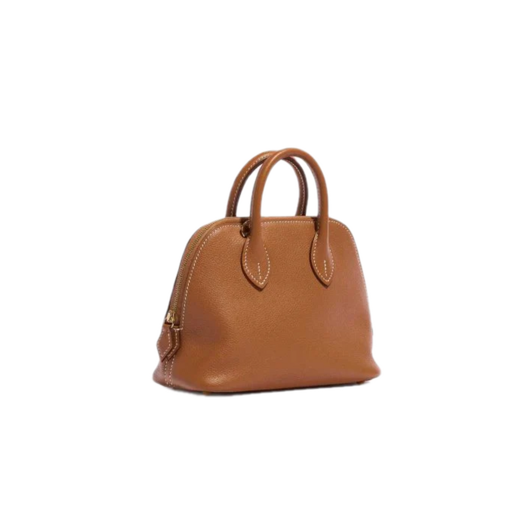 VT - SIXTY Brown Shell - shaped Light Luxury Fashion Handheld Crossbody Bag