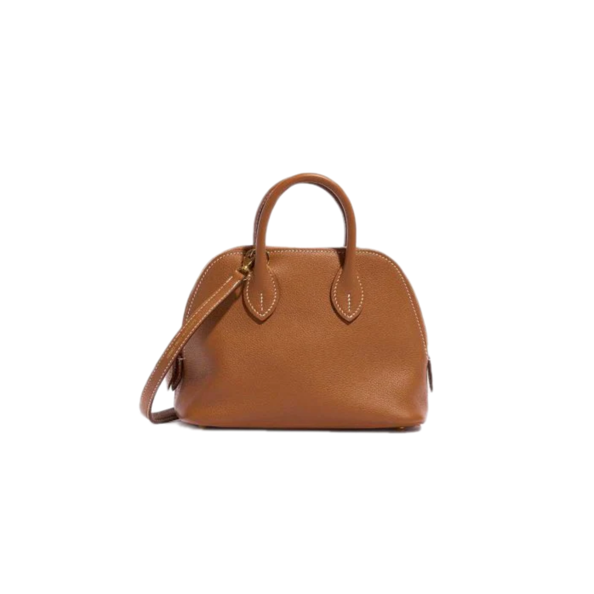 VT - SIXTY Brown Shell - shaped Light Luxury Fashion Handheld Crossbody Bag