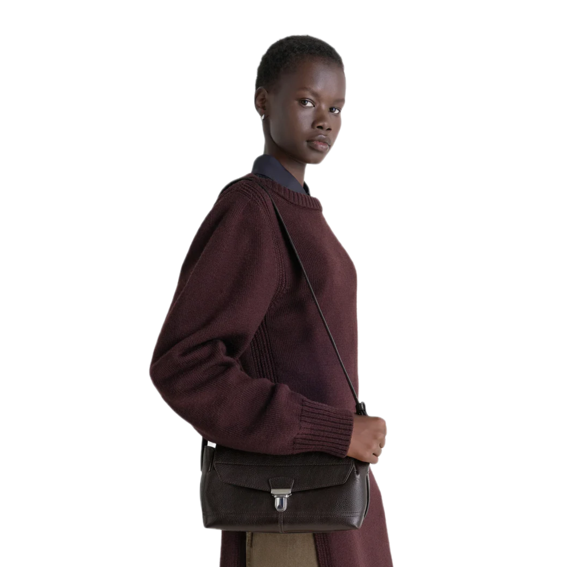 VT - SIXTY Retro - Inspired Leather Crossbody Bag