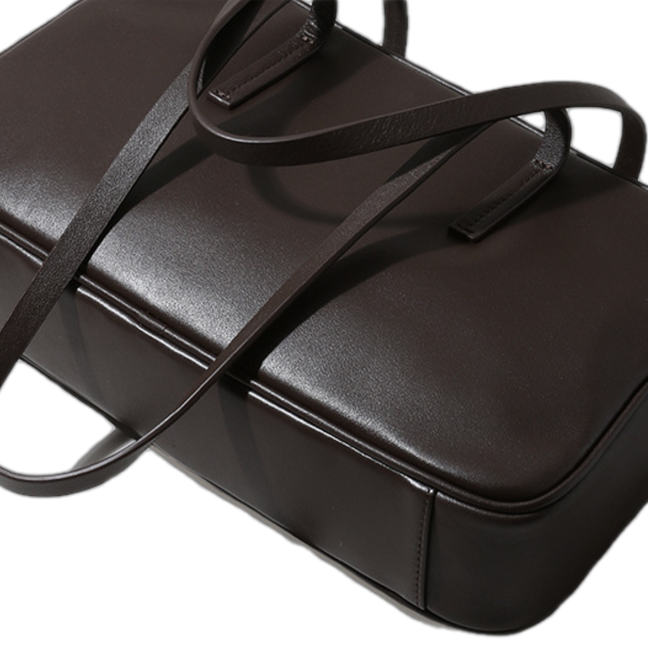 Top-grain Genuine Leather Multi-Functional Large Tote Bag