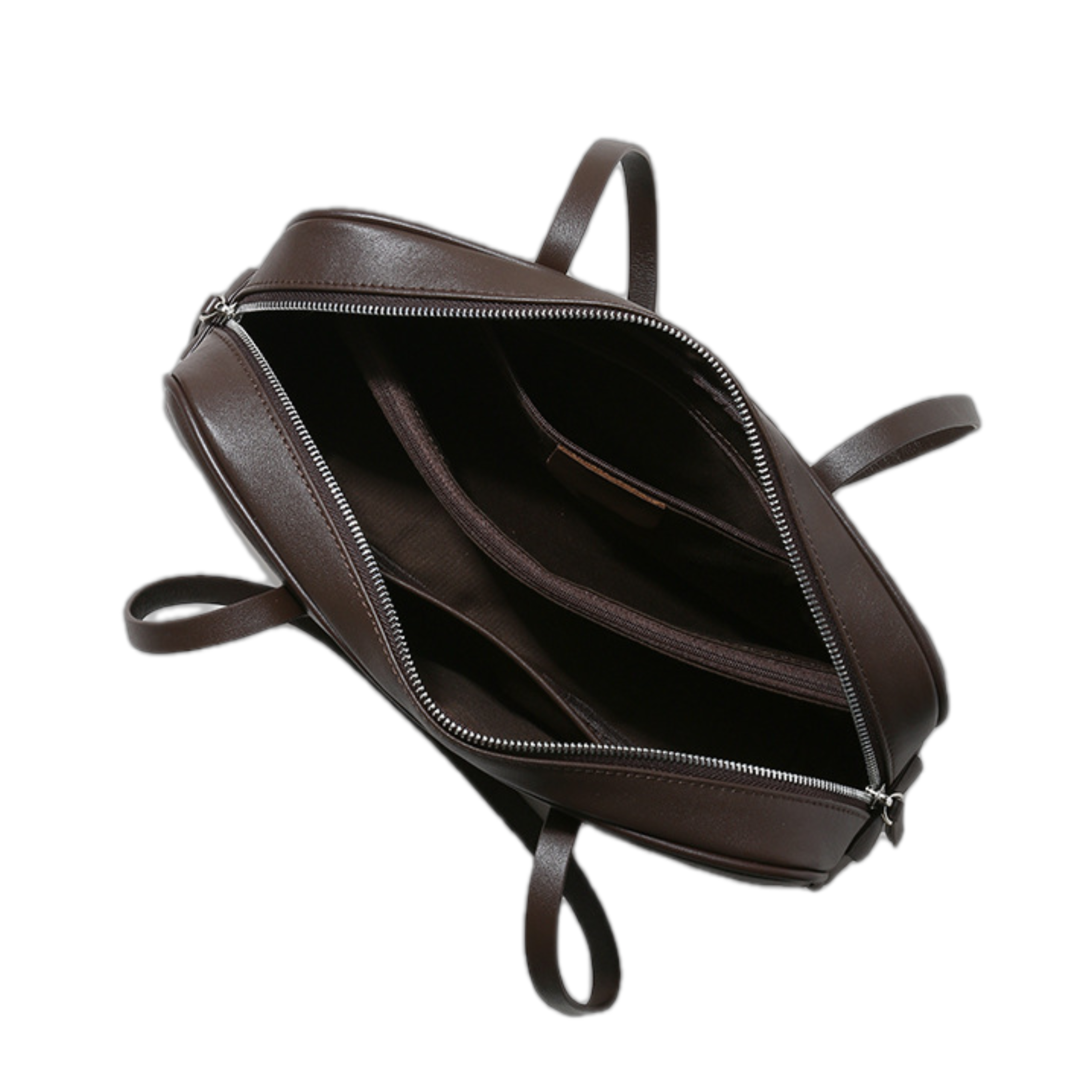 Top-grain Genuine Leather Multi-Functional Large Tote Bag