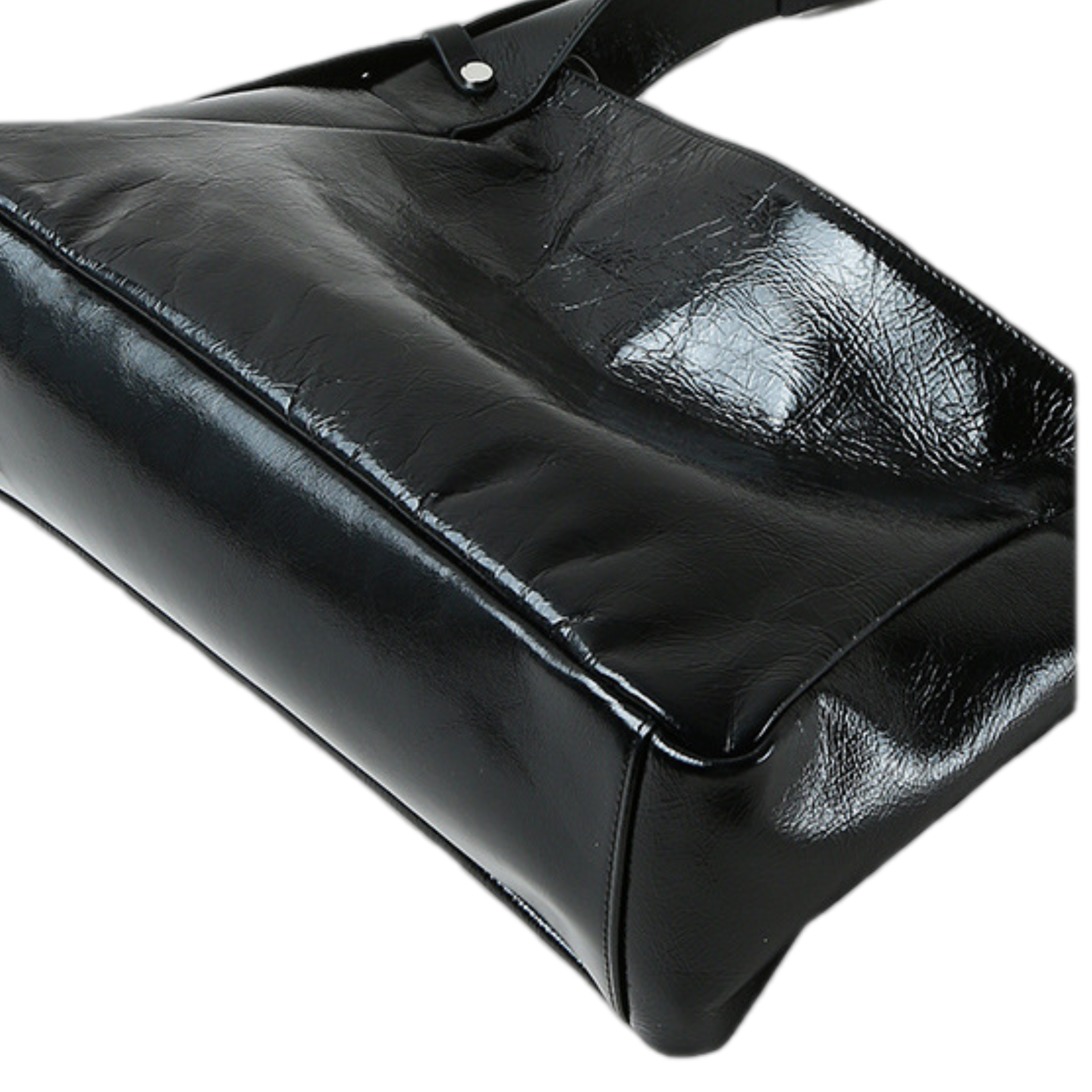 Top-layer Oil-waxed Cowhide Medium Horizontal Square Shoulder Bag