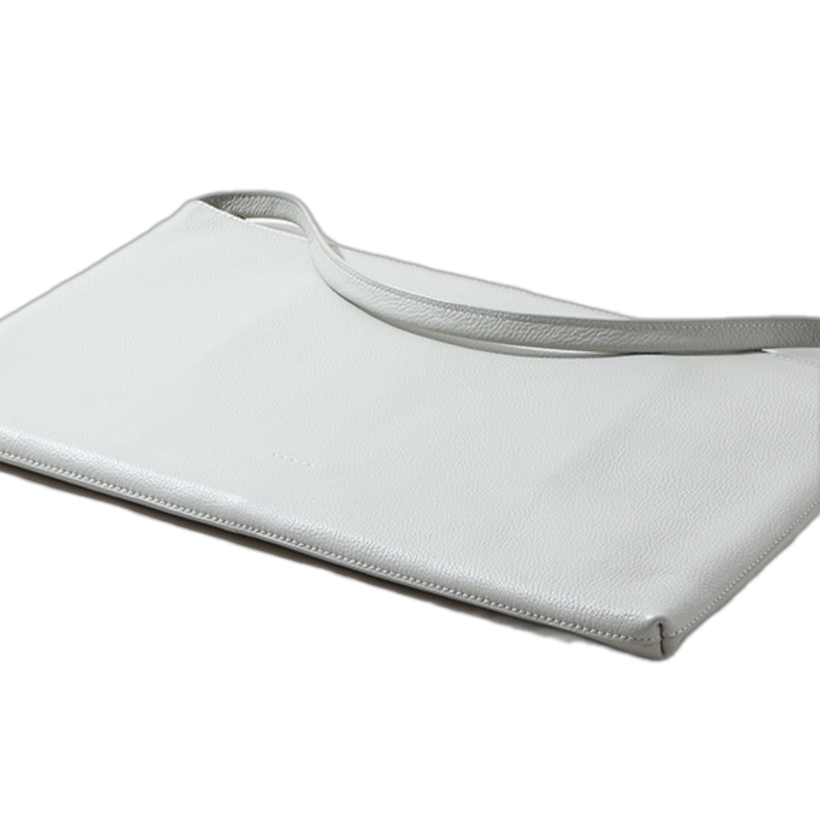 Top-grain Genuine Leather Soft Horizontal Square Single-Shoulder Bag