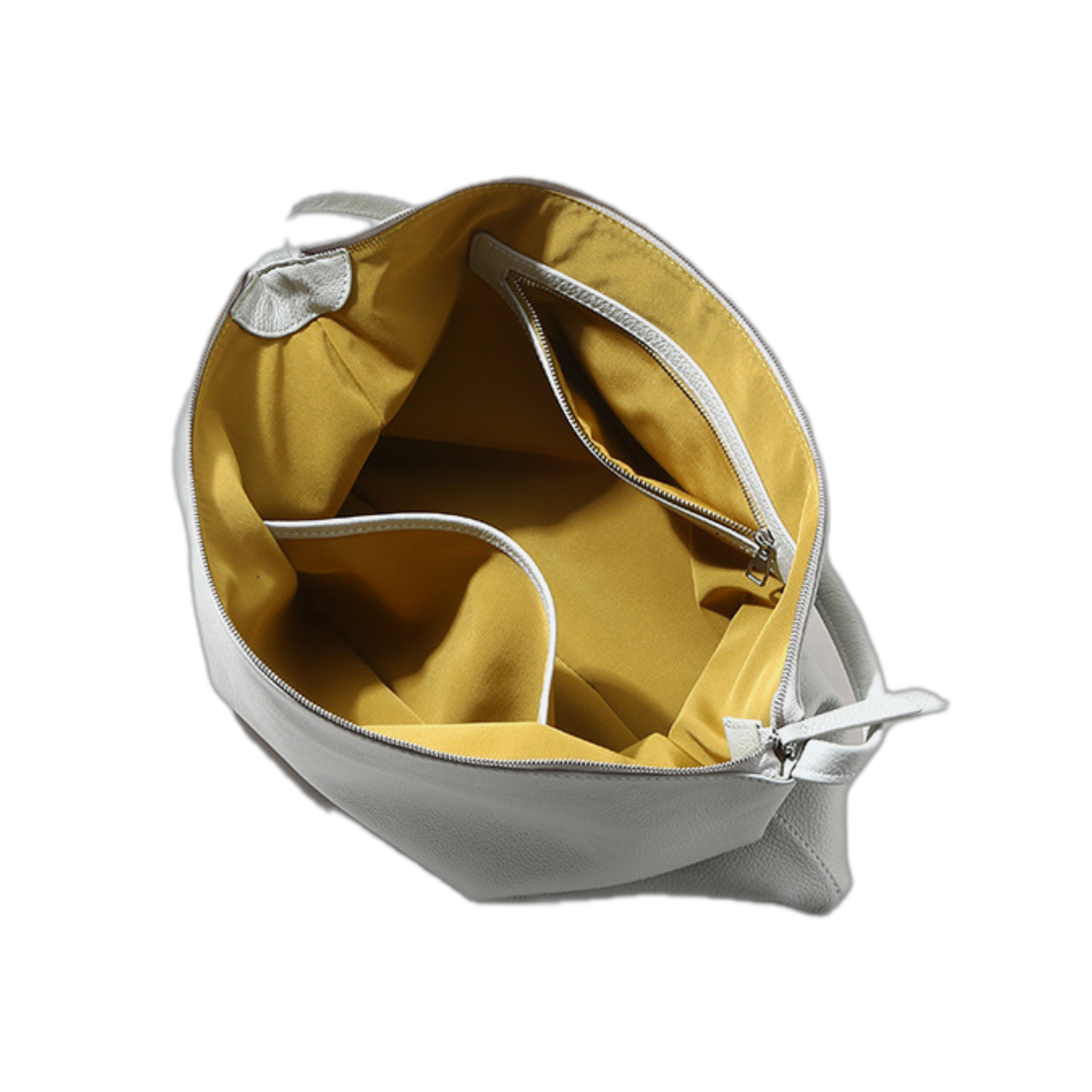 Top-grain Genuine Leather Soft Horizontal Square Single-Shoulder Bag