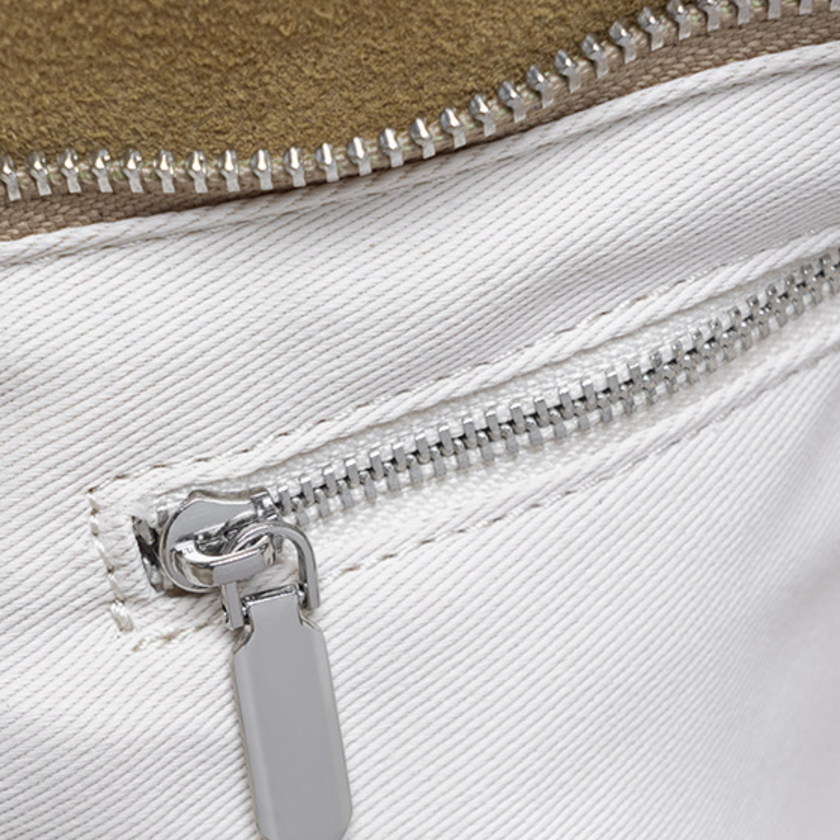 High-gloss Frosted Cowhide Stitching Line Large Horizontal Square Shoulder Bag