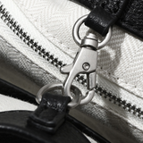 Top-grain Calf Leather Medium-Hard Large Vertical Square Shoulder Bag