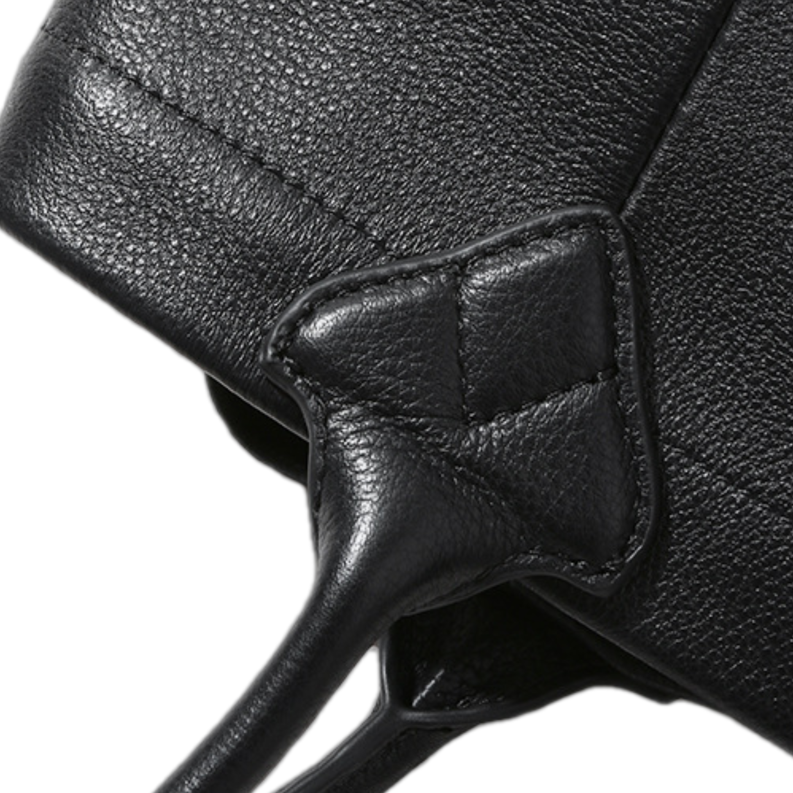 Top-grain Calf Leather Medium-Hard Large Vertical Square Shoulder Bag