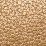 Top-grain Naturally Tumbled Leather Lock Clasp Medium-Soft Tote Shoulder Bag