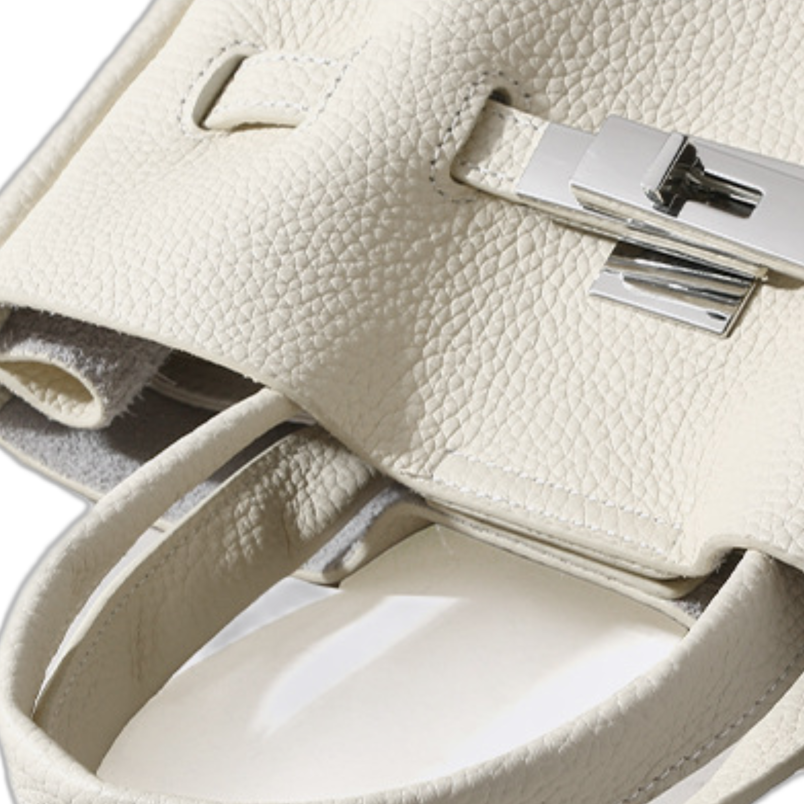 Top-grain Cowhide Magnetic Clasp Medium Handheld & Shoulder Bag