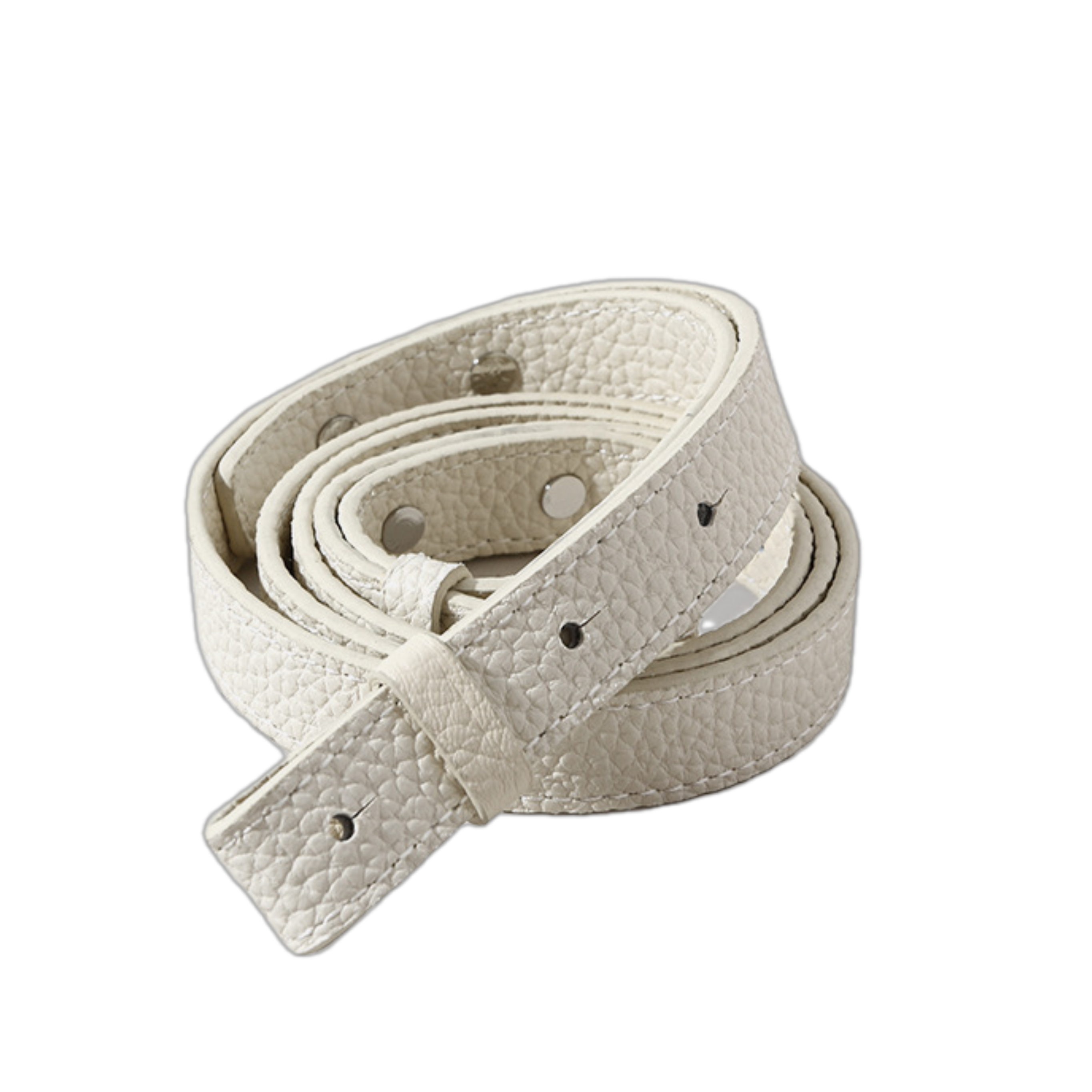 Top-grain Cowhide Magnetic Clasp Medium Handheld & Shoulder Bag