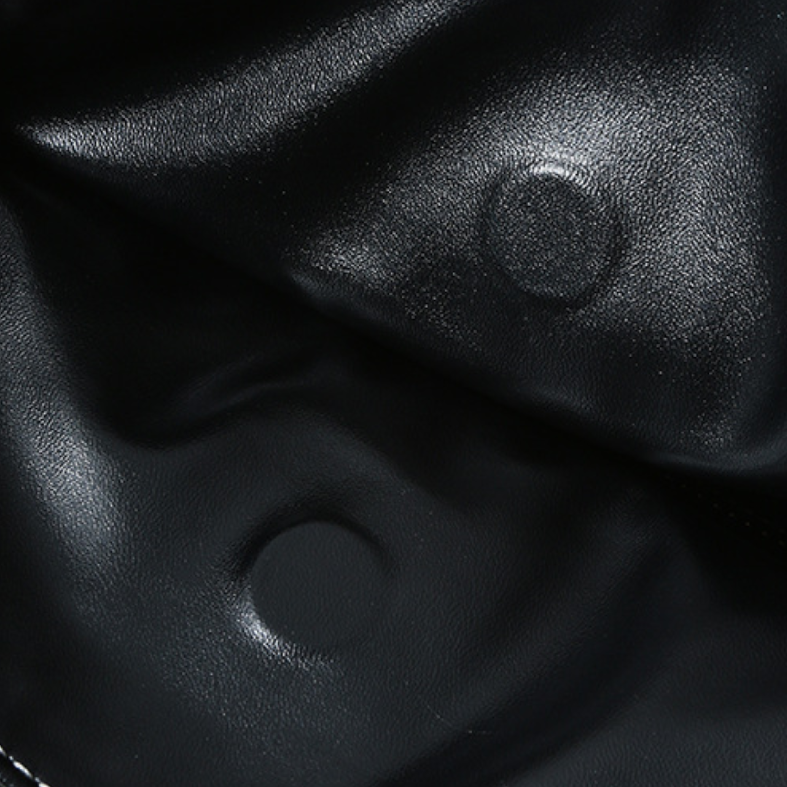 Top-grain Cowhide Magnetic Clasp Soft Large Tote Bag