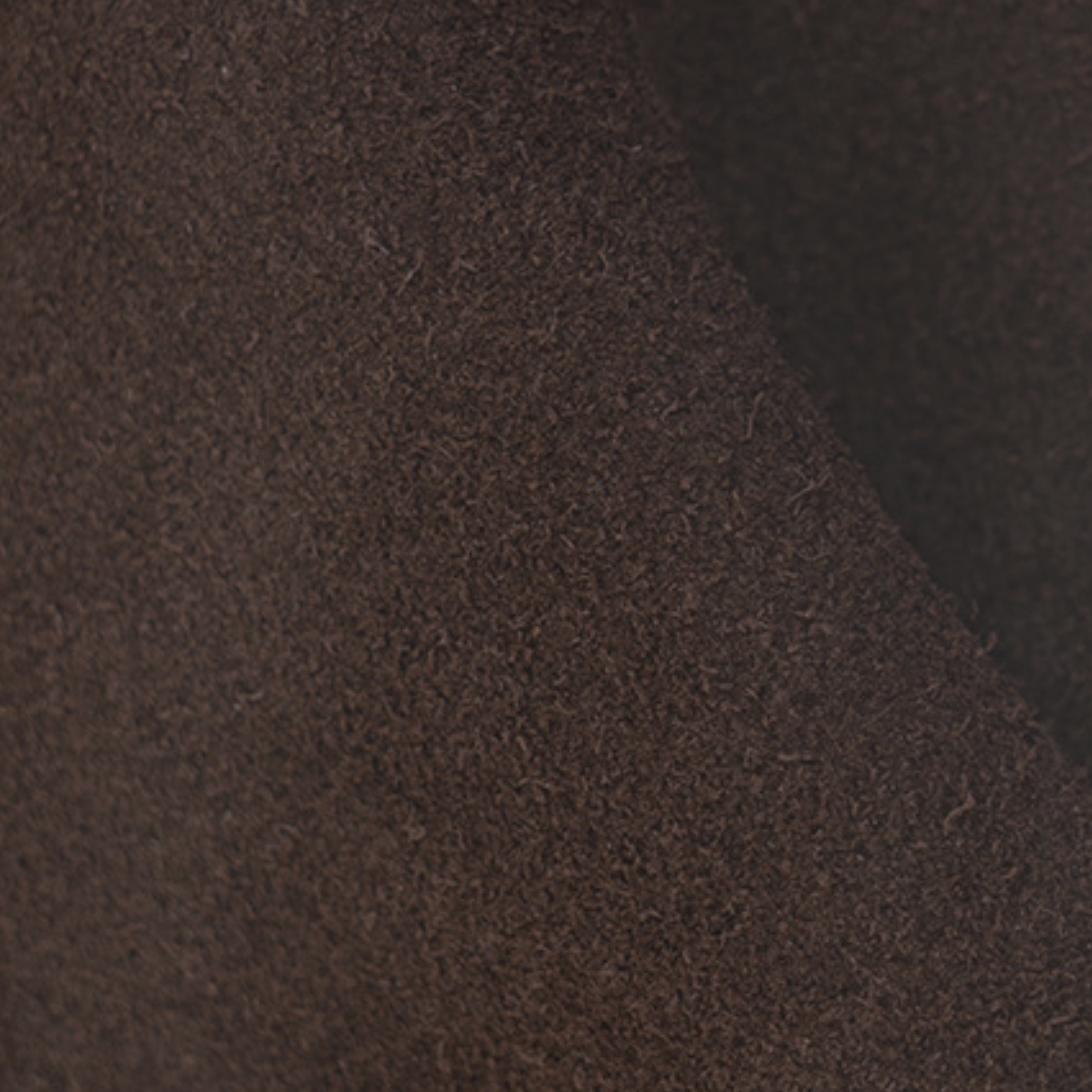 Reverse Suede Sanded Leather Magnetic Clasp Medium-Soft Tote Bag