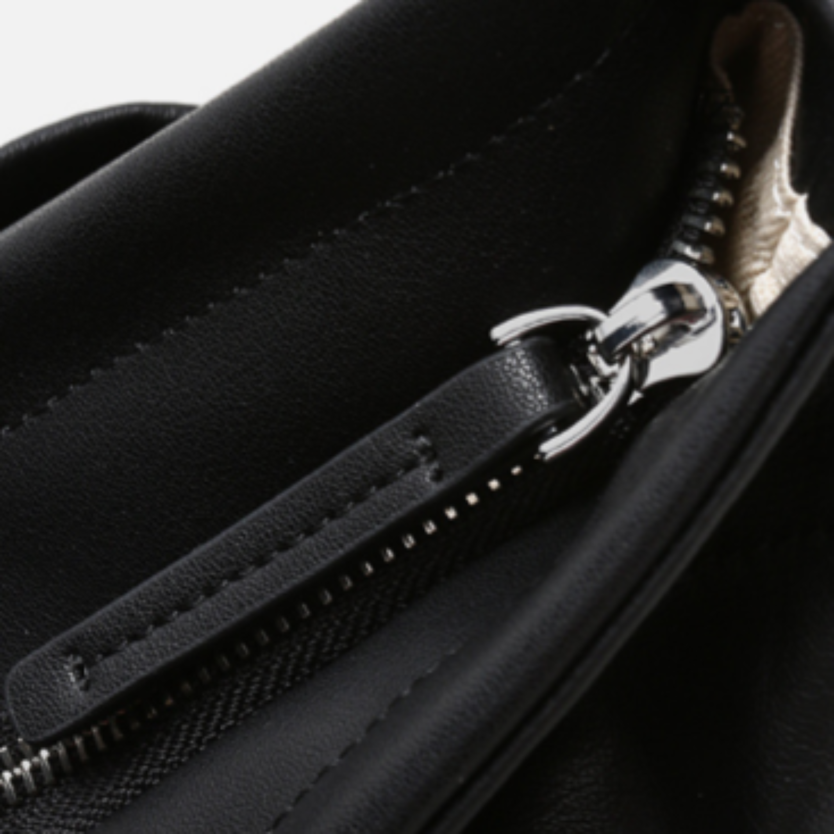 Top-grain Genuine Leather Multi-Pocket Large Vertical Square Tote Bag