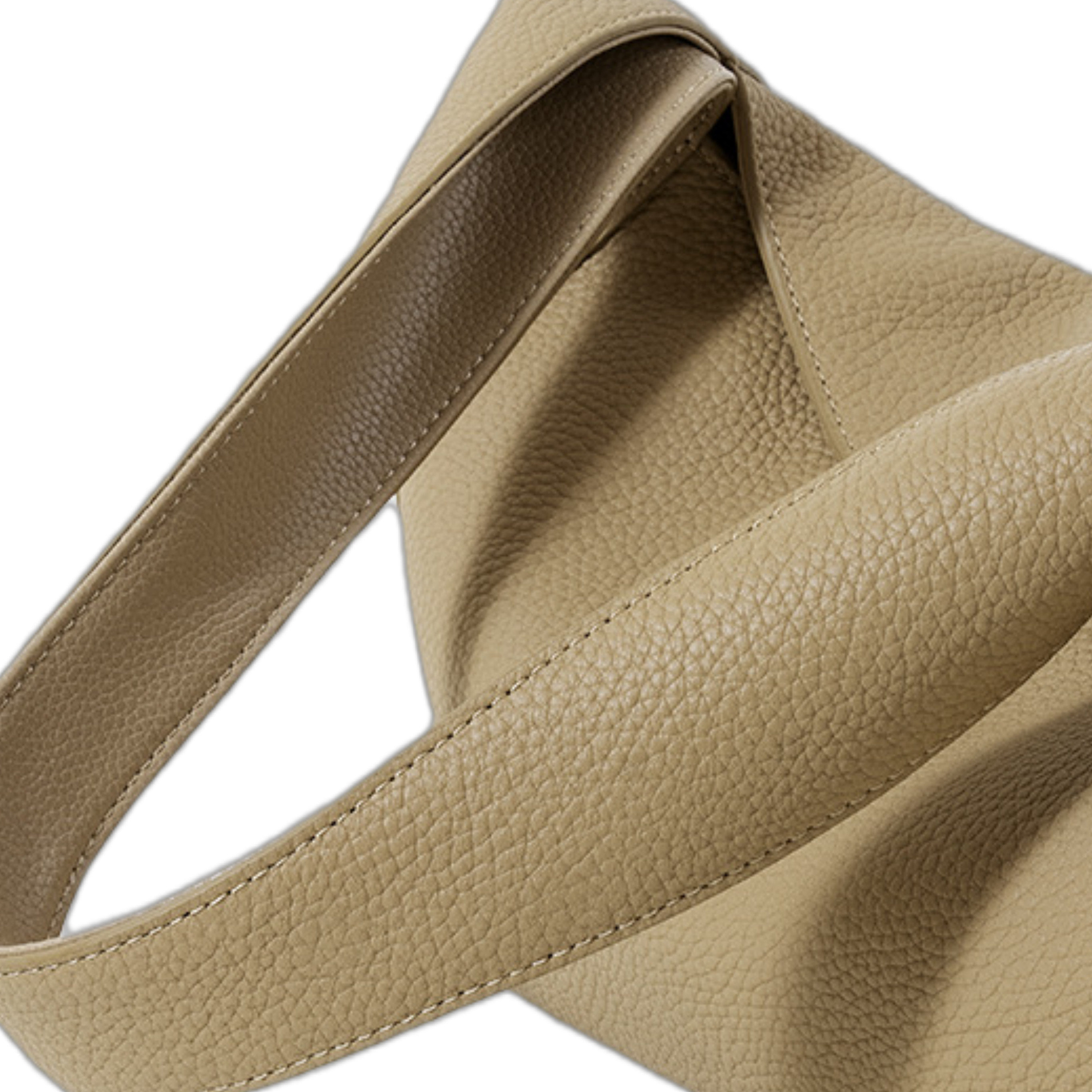 Top-grain Genuine Leather Pillow-shaped Medium Shoulder Bag