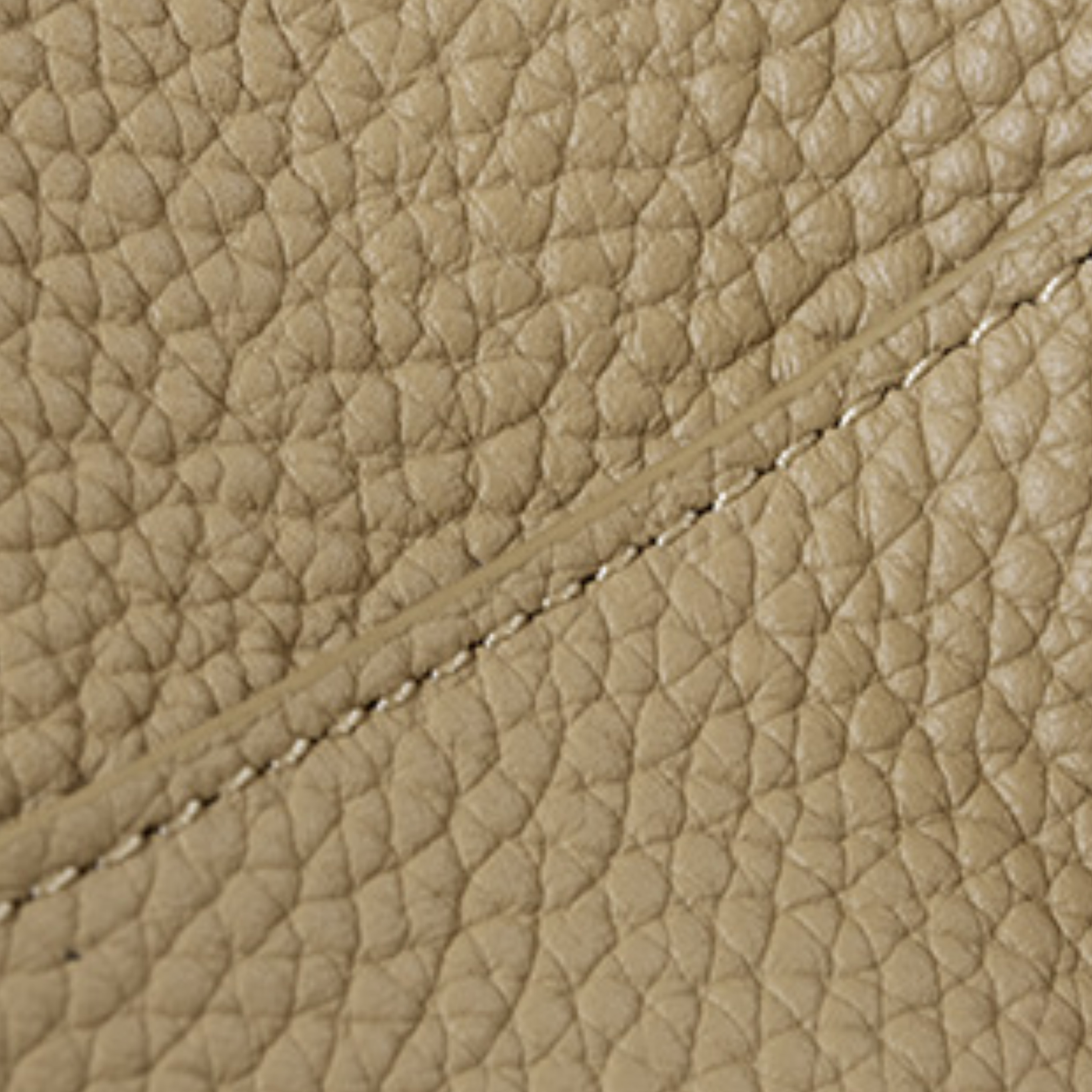 Top-grain Genuine Leather Pillow-shaped Medium Shoulder Bag