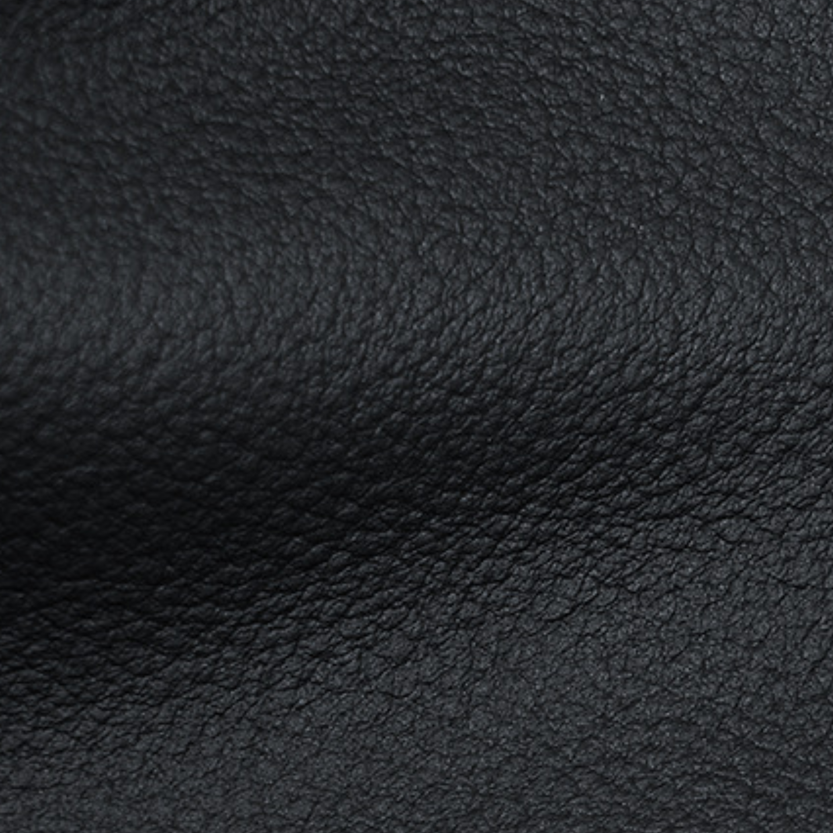 Top-grain Genuine Leather Large Horizontal Square Tote Bag with Cowhide Lining