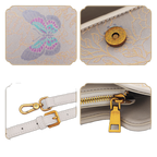 Song Brocade Armpit Bag - Butterfly & Peony Knitted Patterns