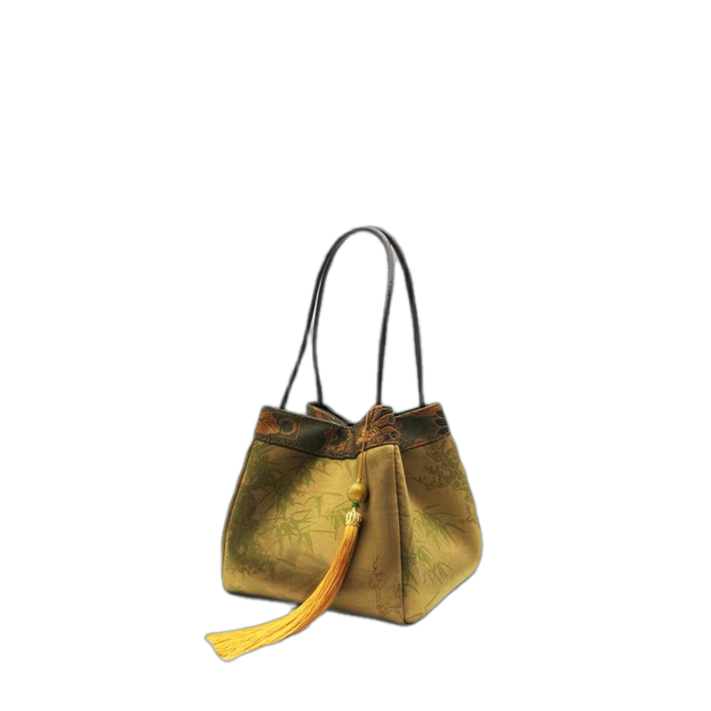 Xiangyunsha (Intangible Heritage) Song Brocade Handbag