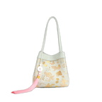 Song Brocade Bucket Bag - Goldfish & Seaweed Knitted Patterns