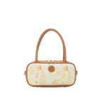 Song Brocade Handbag & Crossbody Bag - Goldfish & Seaweed Knitted Patterns