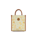 Mulberry Silk Song Brocade Goldfish & Seaweed Fine Knitted Patterns Handheld Shoulder Crossbody Bag