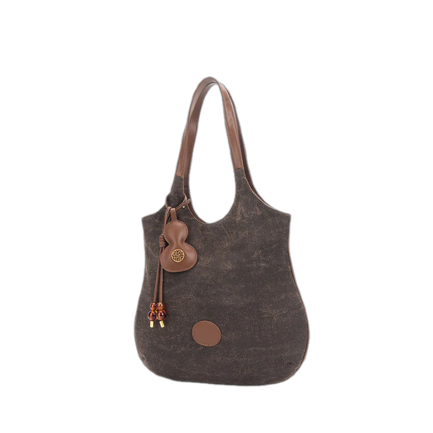 Xiangyunsha Tussah Silk Tote – Versatile Shoulder Bag with Timeless Appeal