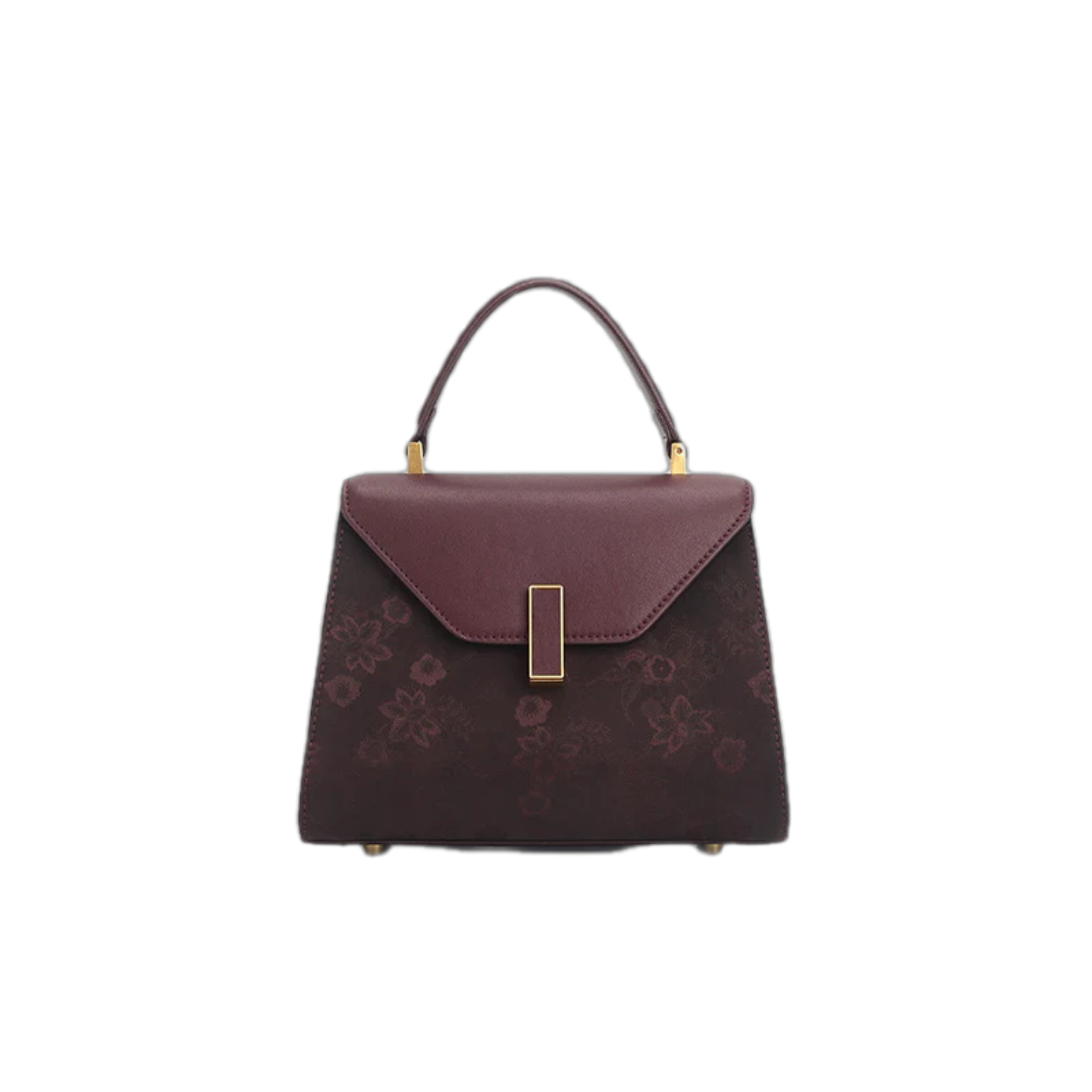 Xiangyunsha Handbag in Rich Peony Purple
