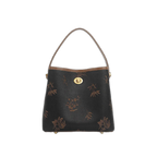 Xiangyunsha Bucket Bag - Intangible Cultural Heritage Plum-Orchid-Bamboo-Chrysanthemum Knitted Patterns