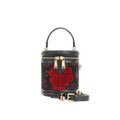Mulberry Silk Peony Intangible Cultural Heritage Embroidery Bucket Bag