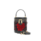Mulberry Silk Peony Intangible Cultural Heritage Embroidery Bucket Bag