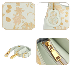 Goldfish Seaweed Knit Pattern Song Brocade Tote Bag