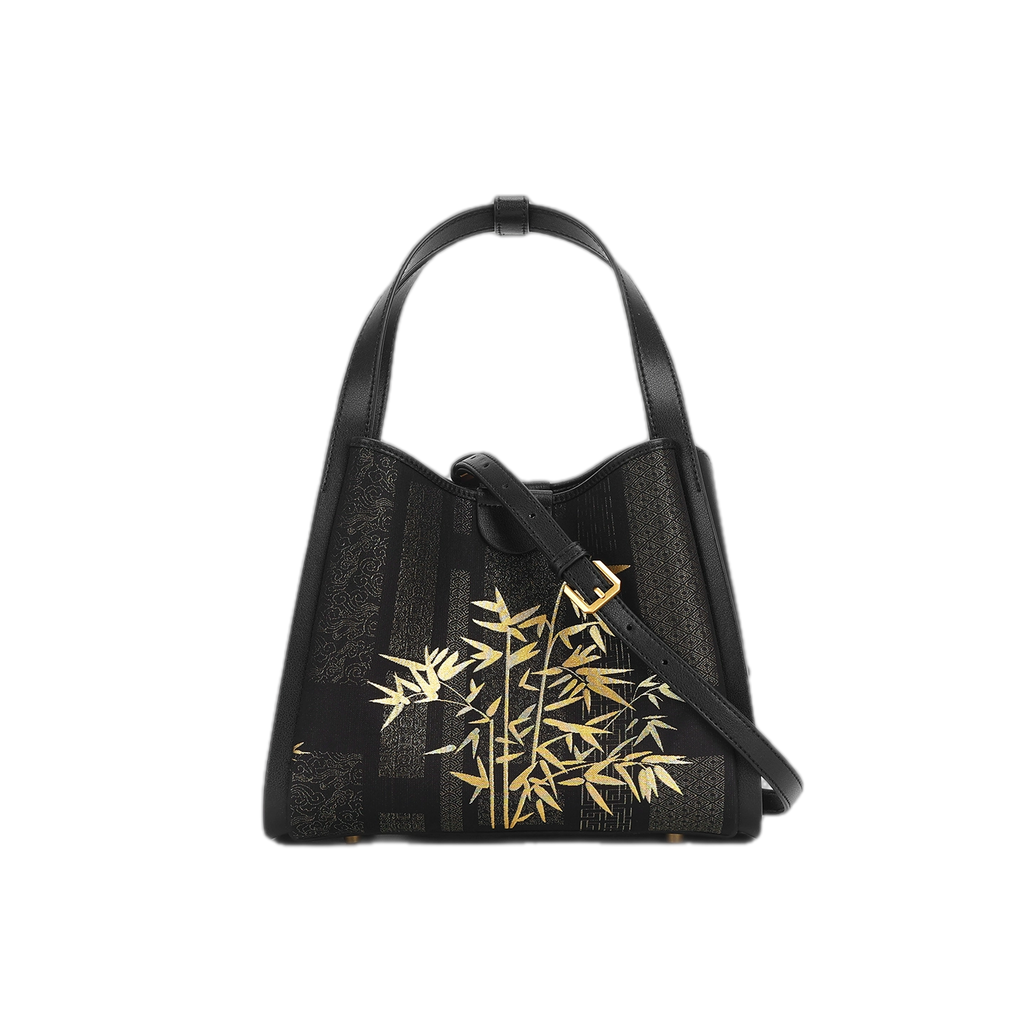 Intangible Cultural Heritage Song Brocade Tote Bag