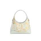 Goldfish Seaweed Knit Pattern Song Brocade Tote Bag
