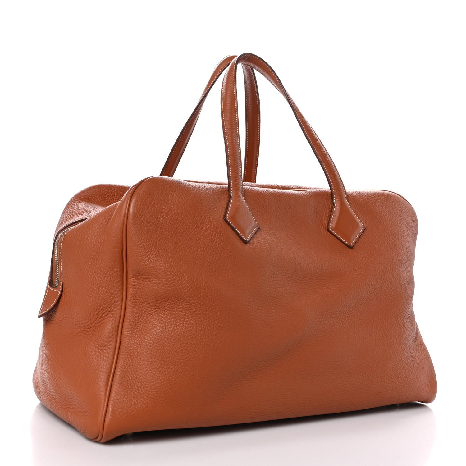VT - SIXTY Brown Lock Buckle Light Luxury Fashion Travel Handbag