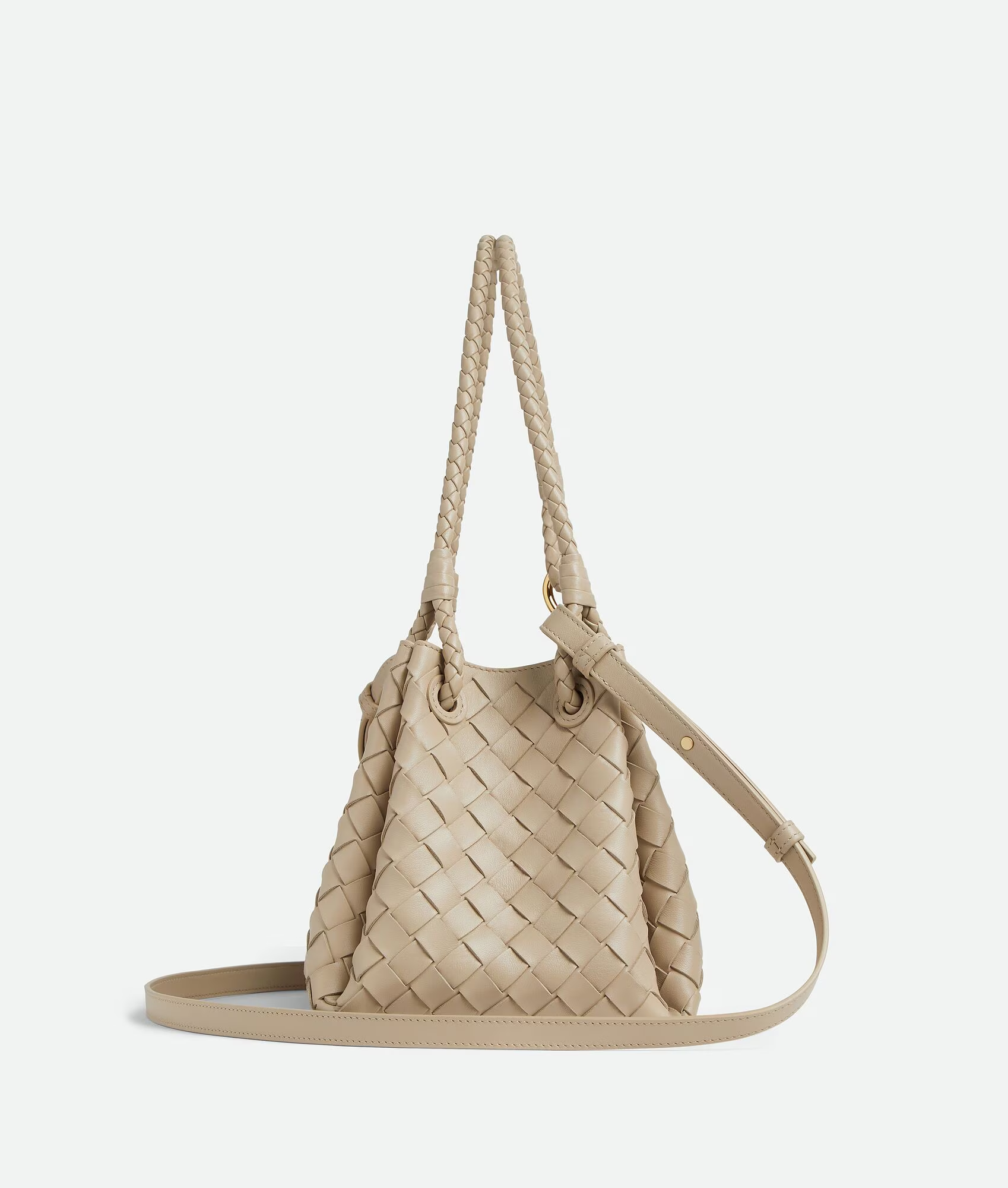 VT - SIXTY Leather Woven Bag