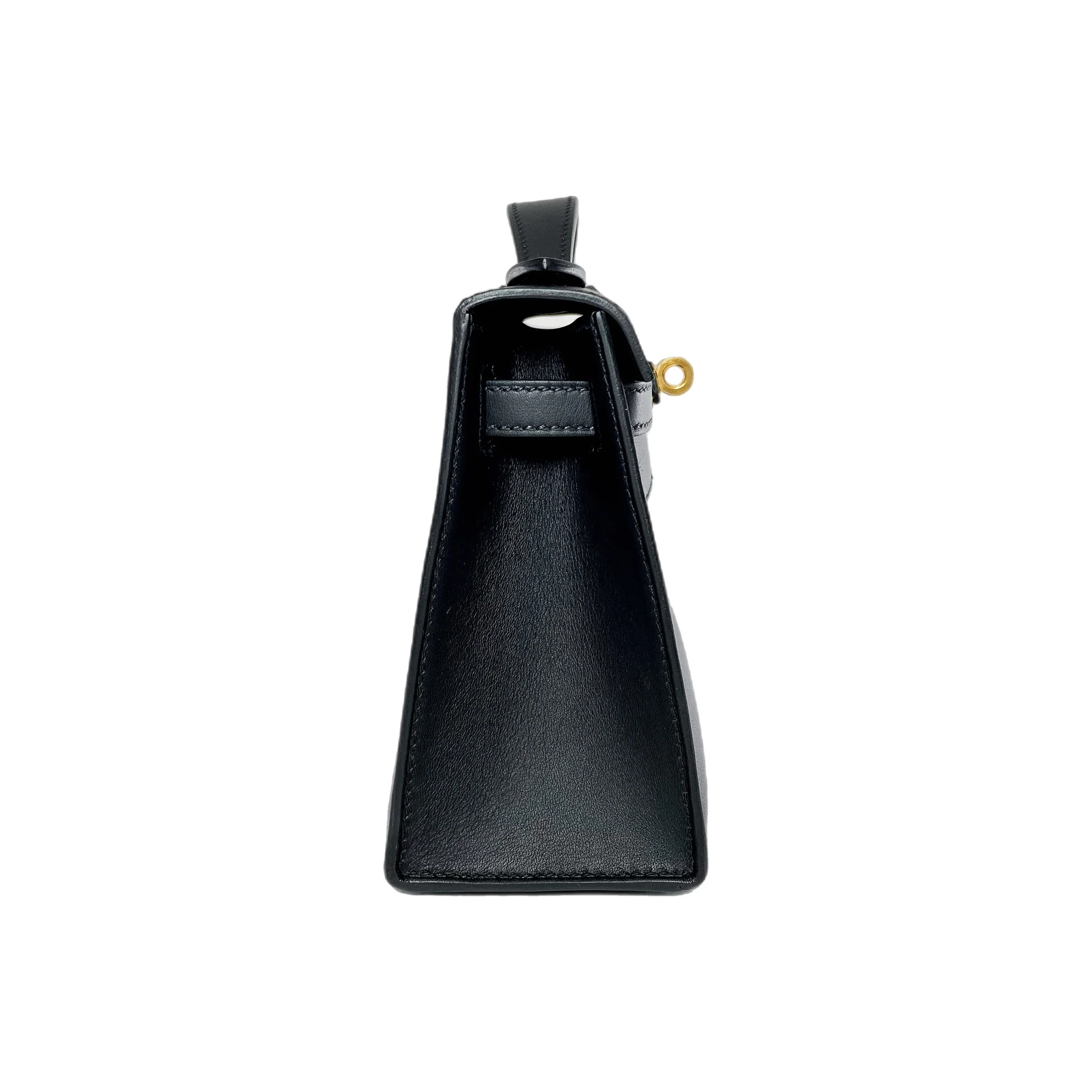 VT - SIXTY Black Gold - lock Light Luxury Fashion Lock Handheld Bag
