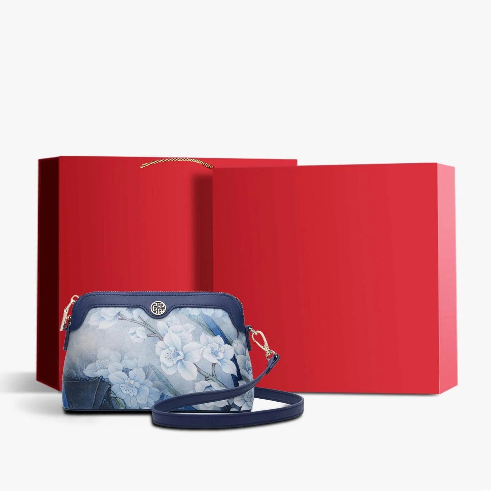 Mulberry Silk Handcrafted Flower Clutch Bag Women Wallet Eveing Purse