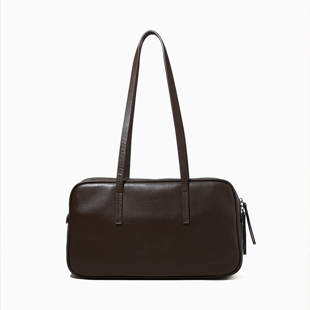 Top-grain Genuine Leather Multi-Functional Large Tote Bag