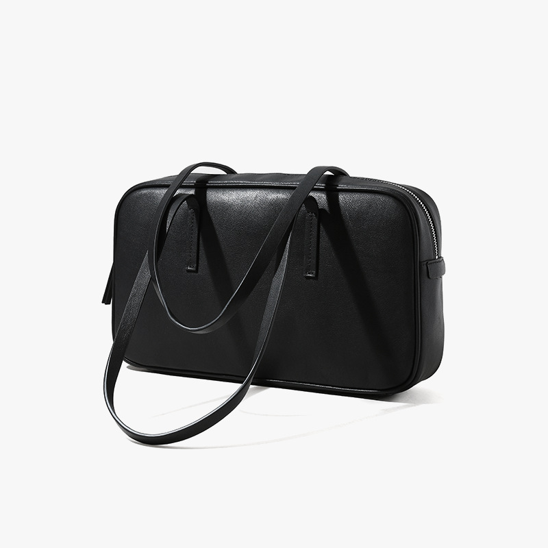 Top-grain Genuine Leather Multi-Functional Large Tote Bag