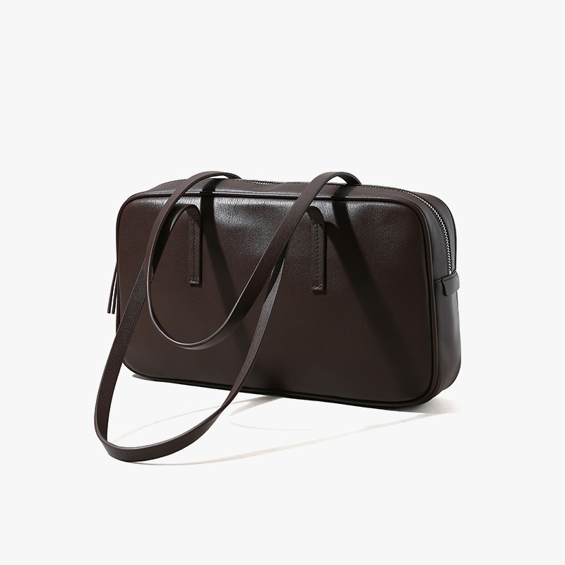 Top-grain Genuine Leather Multi-Functional Large Tote Bag