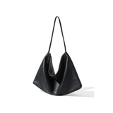 Top-grain Genuine Leather Soft Horizontal Square Single-Shoulder Bag