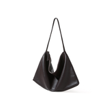 Top-grain Genuine Leather Soft Horizontal Square Single-Shoulder Bag