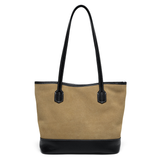 High-gloss Frosted Cowhide Stitching Line Large Horizontal Square Shoulder Bag